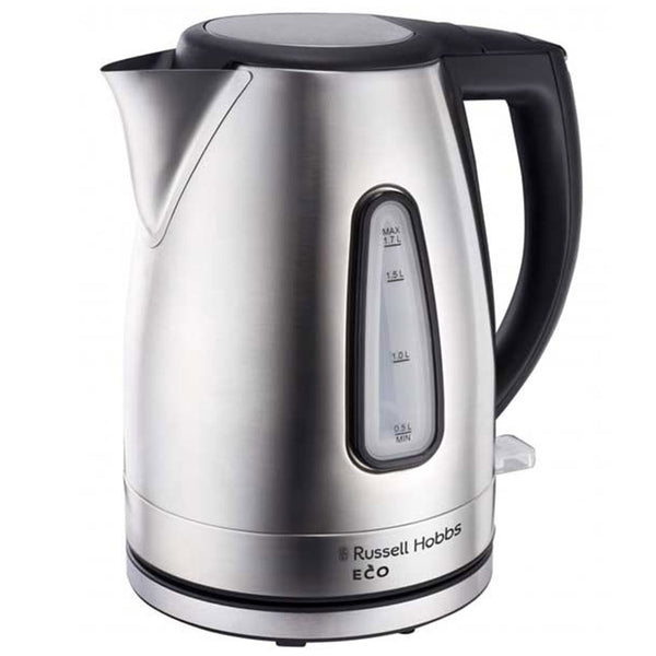 RUSSELL HOBBS ECO KETTLE - STAINLESS STEEL