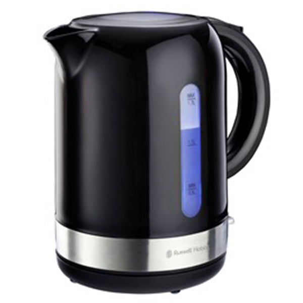 RUSSELL HOBBS KETTLE - GLOSS BLACK