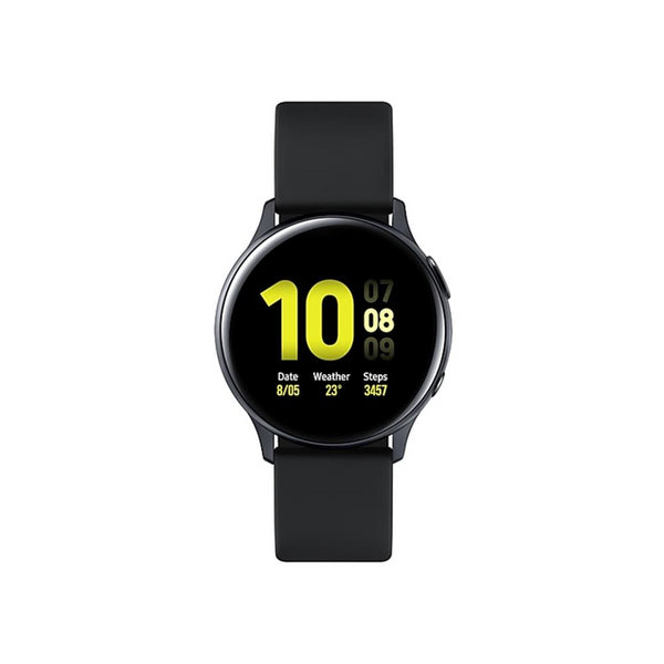 SAMSUNG GALAXY WATCH ACTIVE2 BLUETOOTH (40MM) ALUMINUM - BLACK