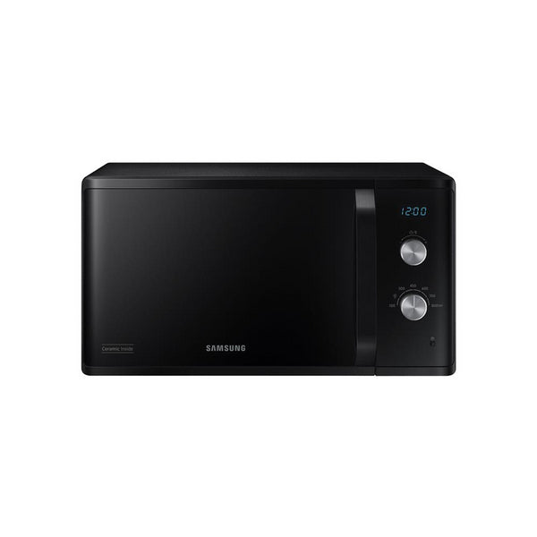 SAMSUNG 23L 800 WATT SOLO MICROWAVE - BLACK MS23K3614AK