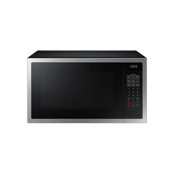 SAMSUNG 28L 1000 WATT SOLO MICROWAVE - STAINLESS STEEL WITH BLACK DOOR ME6104ST1