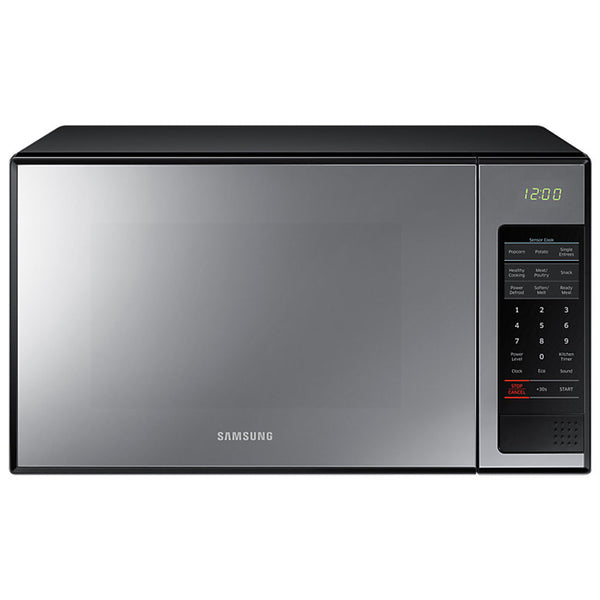 SAMSUNG 32L SOLO MICROWAVE OVEN WITH SMART SENSOR - SILVER ME9114S1