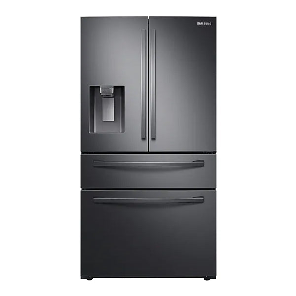 SAMSUNG 510L FRENCH DOOR FRIDGE WITH WATER & ICE DISPENSER - RF24R7201SGBLACK