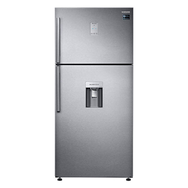 SAMSUNG 514L BOTTOM FREEZER FRIDGE SILVER-RT50K6531SL