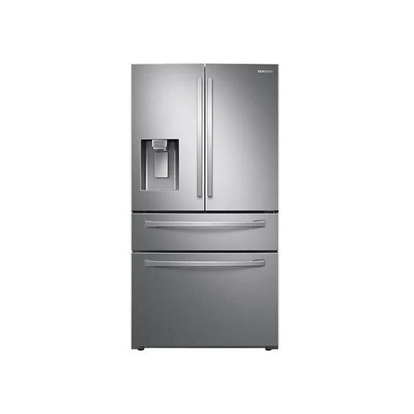 SAMSUNG 600L NETT FROST FREE FRENCH DOOR FRIDGE WITH AUTO WATER AND ICE DISPENSER – REAL STAINLESS