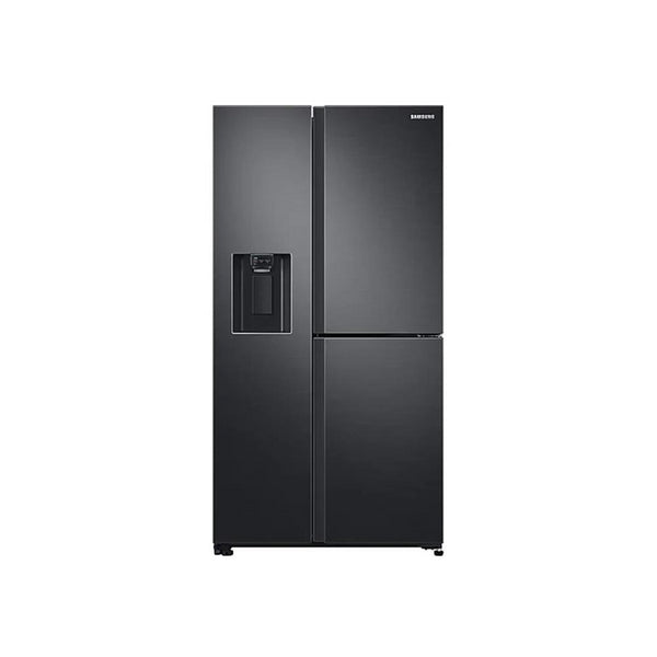 SAMSUNG 602L 3 DOOR PLUMBED REFRIGERATION - BLACK