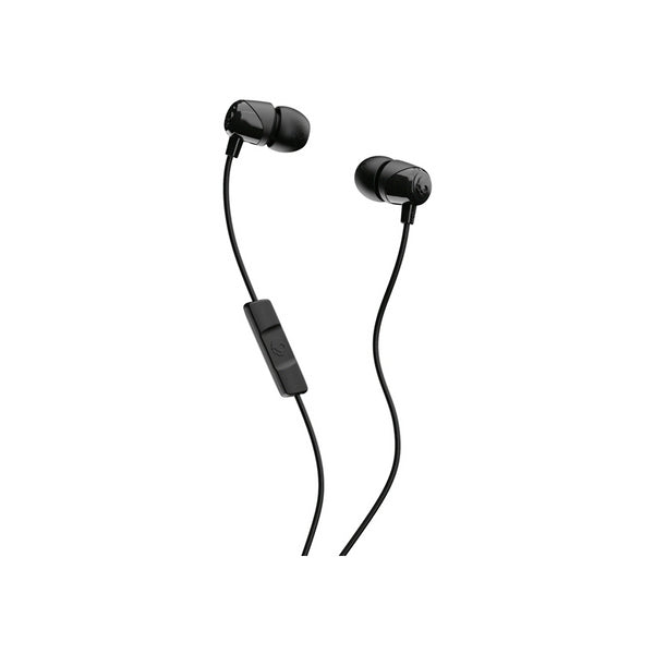 SKULLCANDY JIB IN EAR W/MIC 1 BLACK/BLACK/BLACK