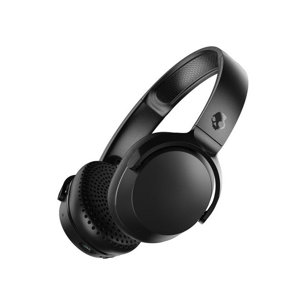 SKULLCANDY RIFF WIRELESS BLUETOOTH ON-EAR HEADPHONES - BLACK