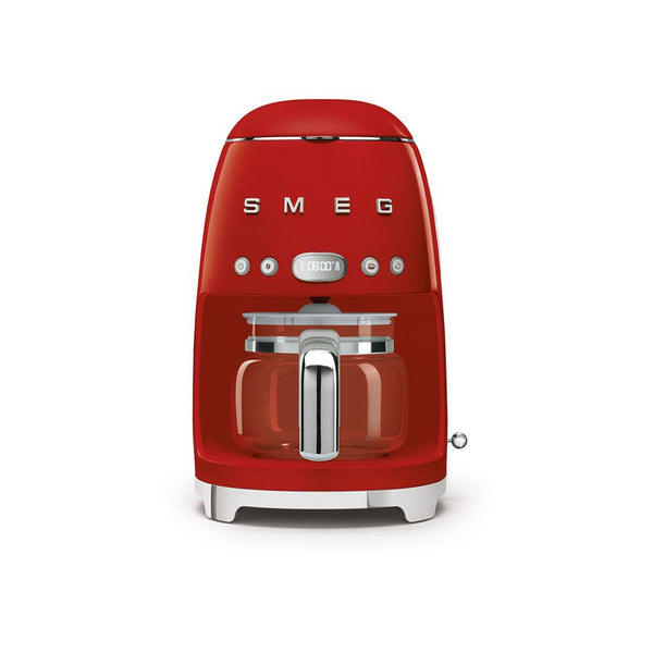 SMEG 50'S STYLE RETRO DRIP FILTER COFFEE MACHINE - GLOSSY