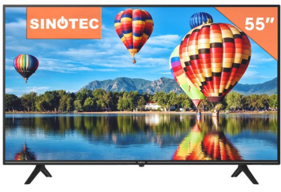 Sinotec 55" UHD Android TV STL-55U20AT