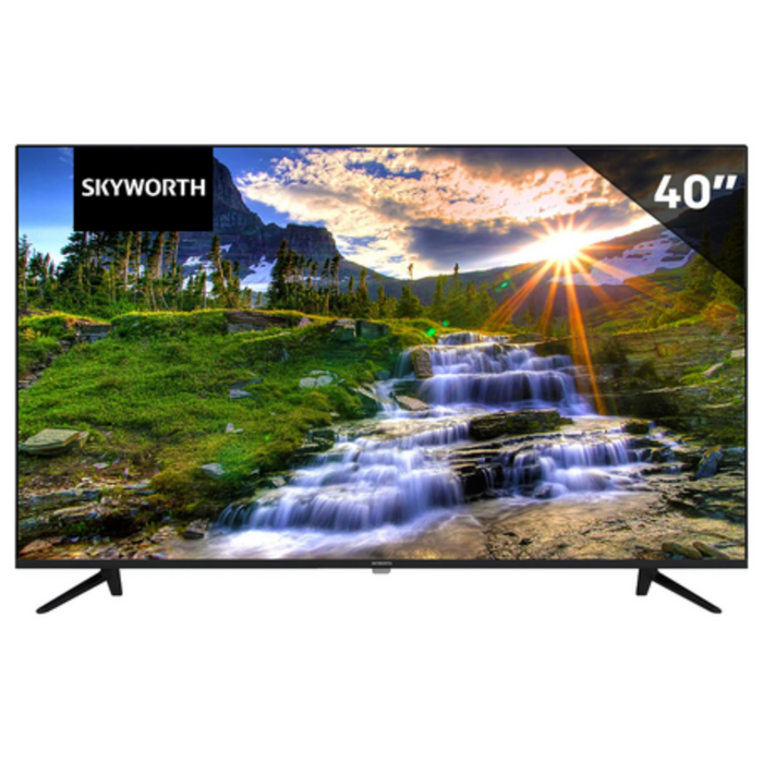 SKYWORTH 40” (102cm) DIGITAL FHD LED TV (DVB-T2)