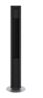 Stadler Fan Tower Black 3 Speed 60W "Peter Black" 0802322008210