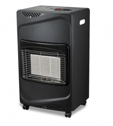 Totai Rollabout gas heater (matt black)