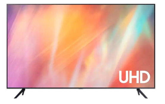 SAMSUNG 75" UHD 4K SMART TV (2021)  UA75AU7000KXXA