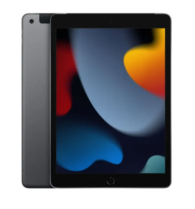 APPLE IPAD 10.2-INCH (9TH GEN) WI-FI + CELLULAR 64GB - SPACE GREY MK473HC/A