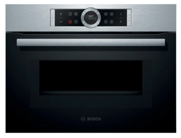 BOSCH BUILT-IN M/WAVE GRILL OVEN