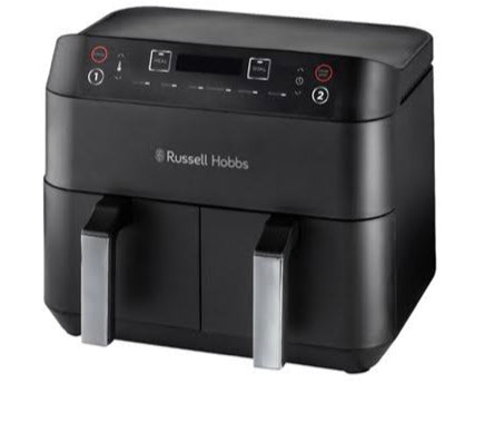 RUSSELL HOBBS 8L DUAL AIR FRYER RHDAF11