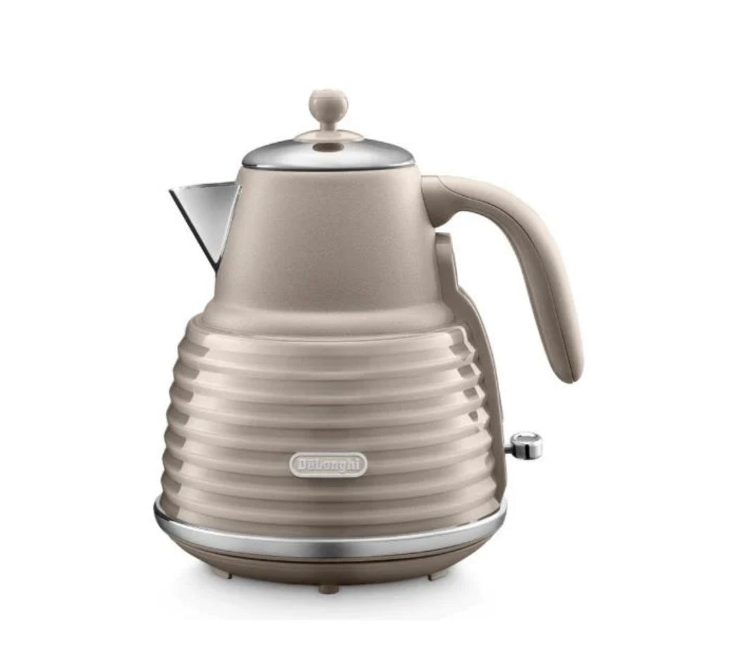 Delonghi Scultura Beige Kettle - KBZS3001.BG