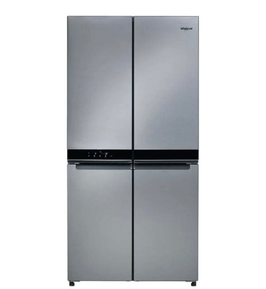 Whirlpool 591Lt 4 door Inox Fridge - WQ9B1LM