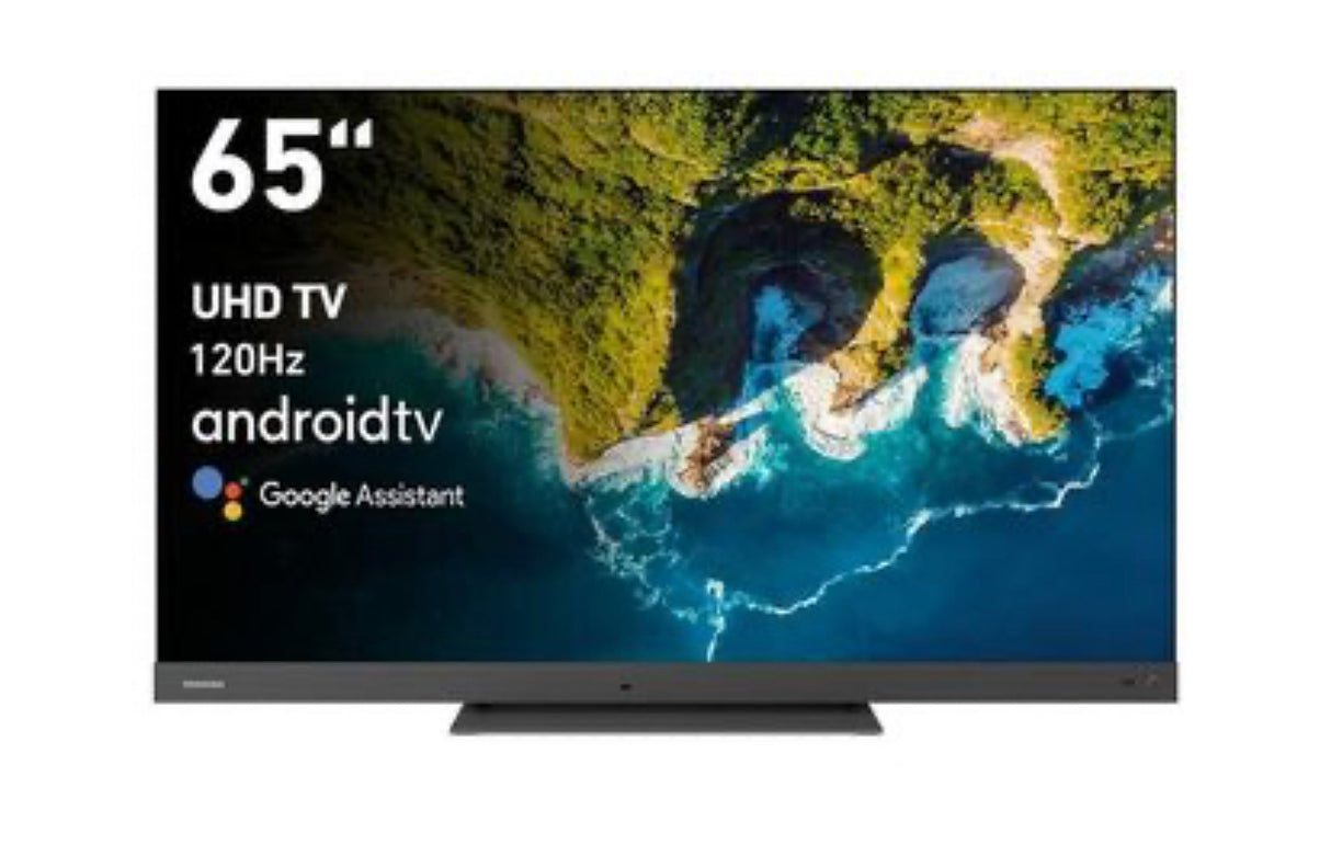 Toshiba 65 INCH UHD HDR10+ ANDROID REGZA ENGINE 4K PRO DOLBY VISION IQ IMAX ENHANCED LED TV