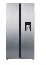 Kelvinator 345 L Nett 4 Door Side By Side Fridge - Mirror KI500FFG4