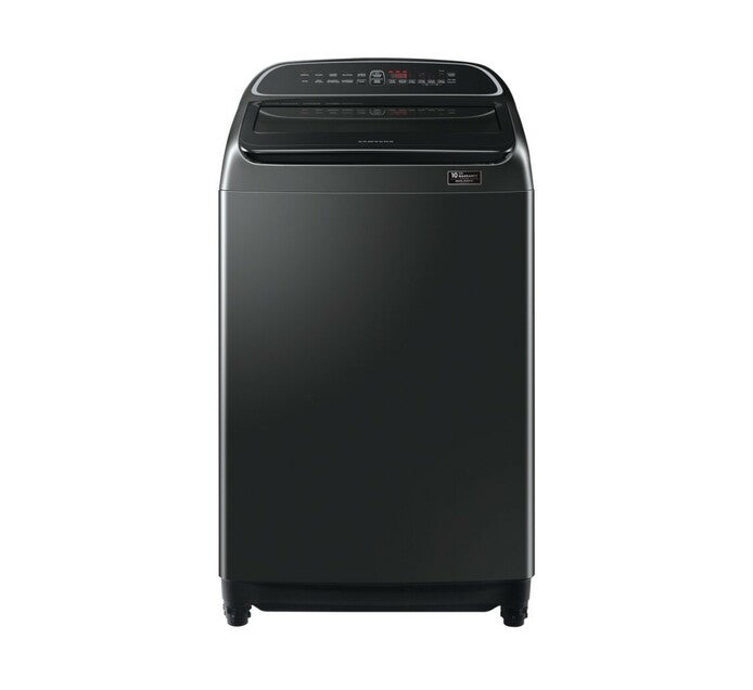 LG 24Kg Top Loader Washing Machine - Black Stainless